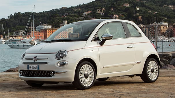 Fiat 500 – especificaciones de bombillas