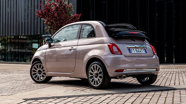 Fiat 500C Cabrio (desde 2009) – batería