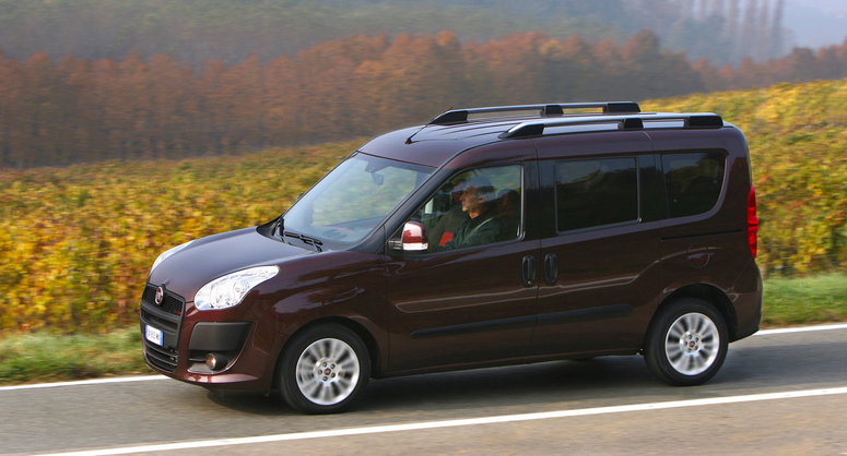 Fiat Doblo II (desde 2010) – batería