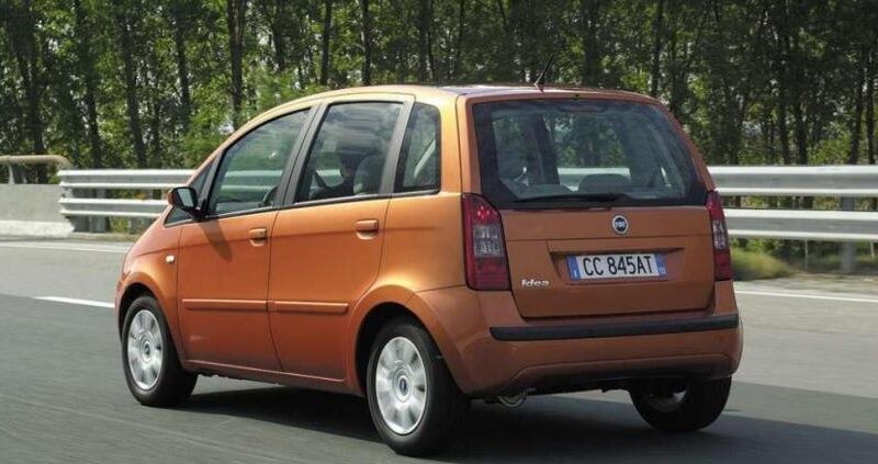 Fiat Idea (2003-2012) – batería