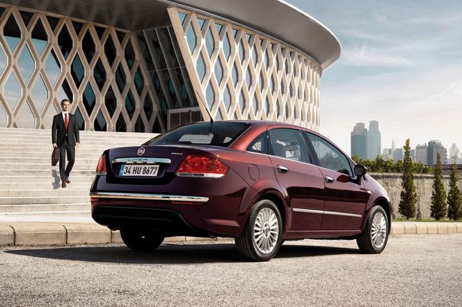 Fiat Linea restyling (2013-2016) – caja de fusibles