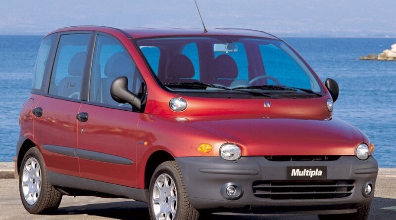 Fiat Multipla (1998-2004) – caja de fusibles