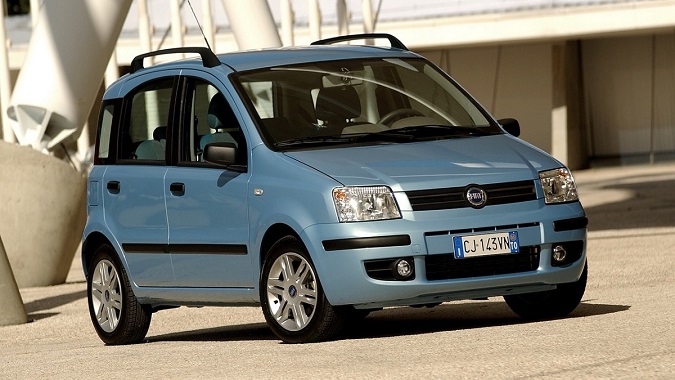 Fiat Panda II (2003-2012) – caja de fusibles