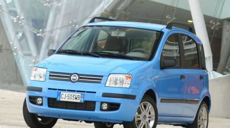 Fiat Panda II (2003-2012) – especificaciones de bombillas