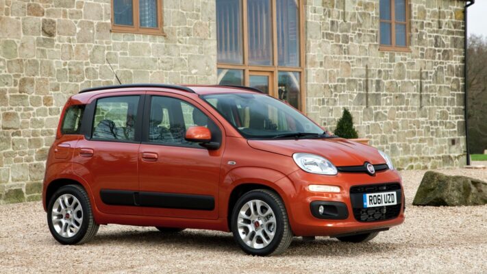 Fiat Panda (2011-2019) – caja de fusibles