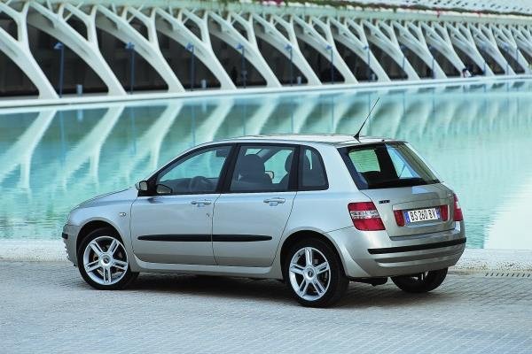 Fiat Stilo (2001-2008) – caja de fusibles