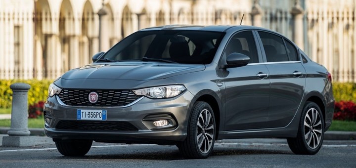 Fiat Tipo (2016-2022) – caja de fusibles