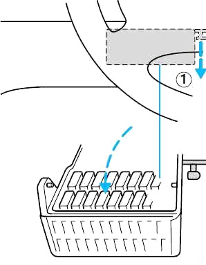 Diagrama detallado de la caja de fusibles del salpicadero, lado izquierdo.