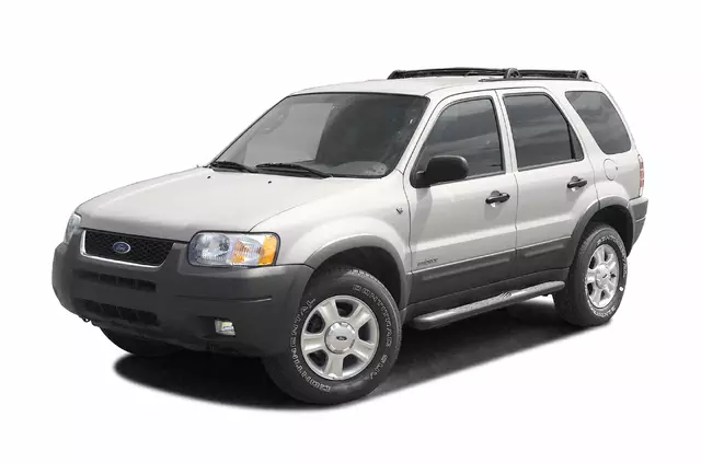Ford Escape (2001-2022) – caja de fusibles