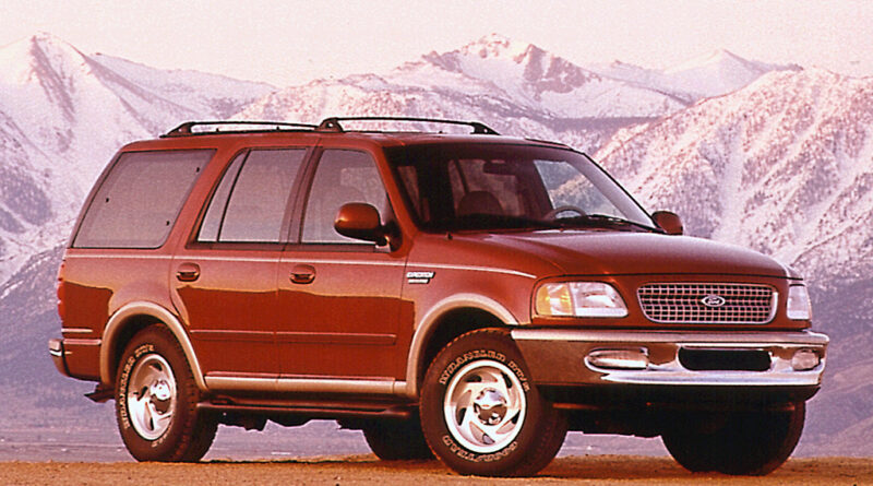 Ford Expedition (1997-2022) – Caja de fusibles