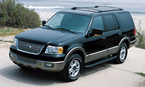 Ford Expedition U222 (2003-2006) – caja de fusibles