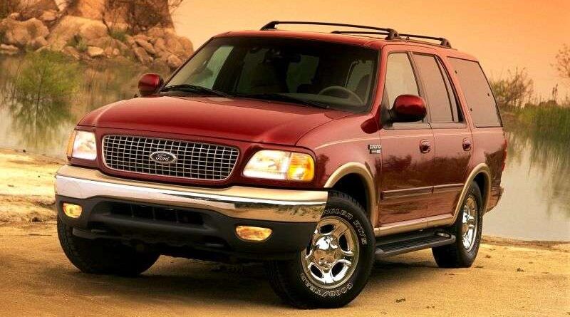 Ford Expedition UN93 (1997-2002) – caja de fusibles