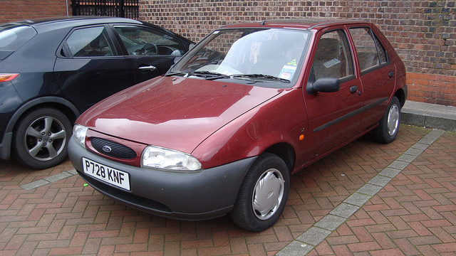 Ford Fiesta IV (1995-2002) – batería