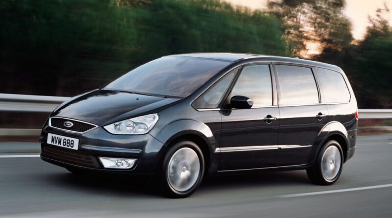 Ford Galaxy II (2006-2015) – baterías