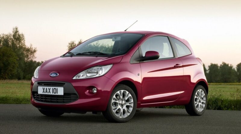 Ford KA II (desde 2008) – batería
