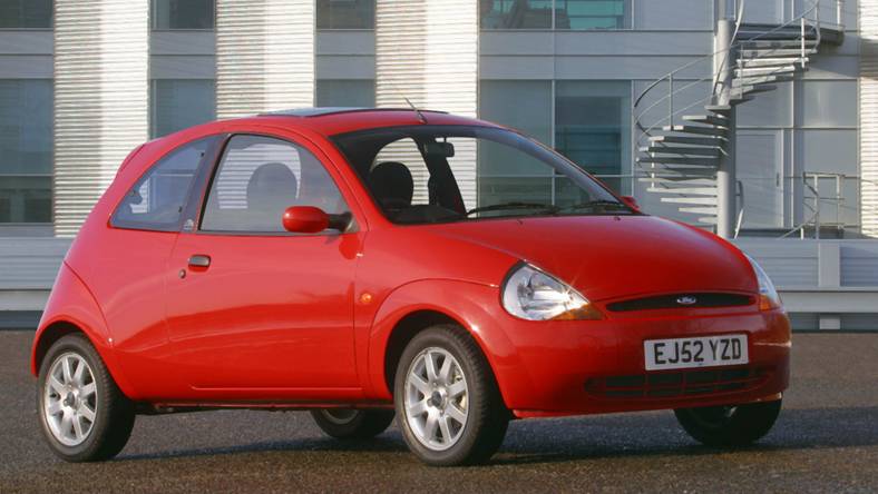 Ford Ka (1996-2016) – caja de fusibles