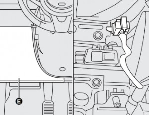 Fusibles del salpicadero del Ford Ka (2008-2010) con el F85.