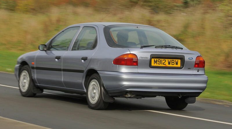 Ford Mondeo I (1992-1996) – batería