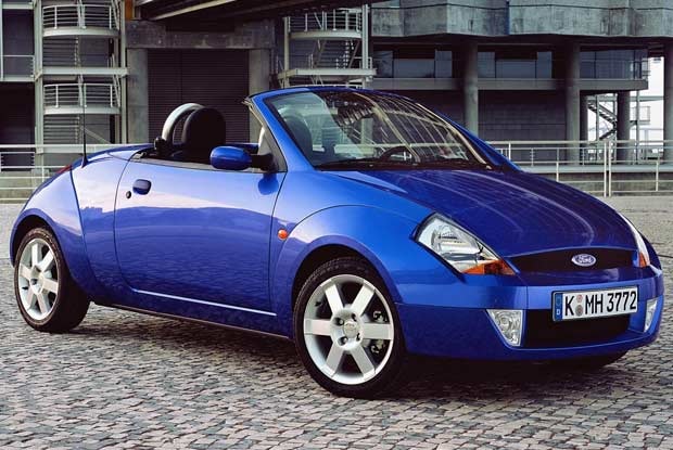 Ford StreetKa (2003-2005) – batería