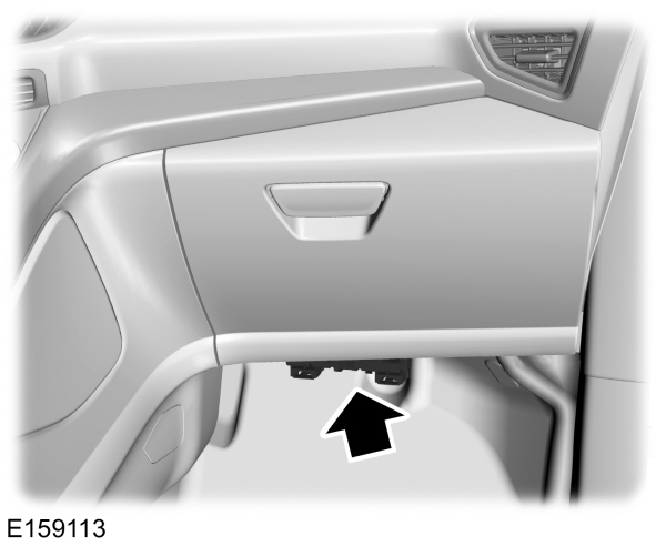 Segundo diagrama de fusibles para Ford Transit y Tourneo Connect, mostrando la ubicación.