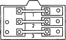 Vista del compartimento del motor de un Honda Civic de 1984-1987.
