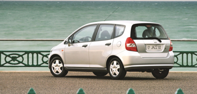 Honda Jazz (2006-2008) – caja de fusibles