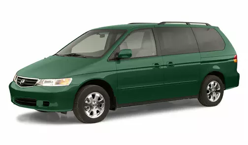 Honda Odyssey RL1 (1999-2004) – caja de fusibles