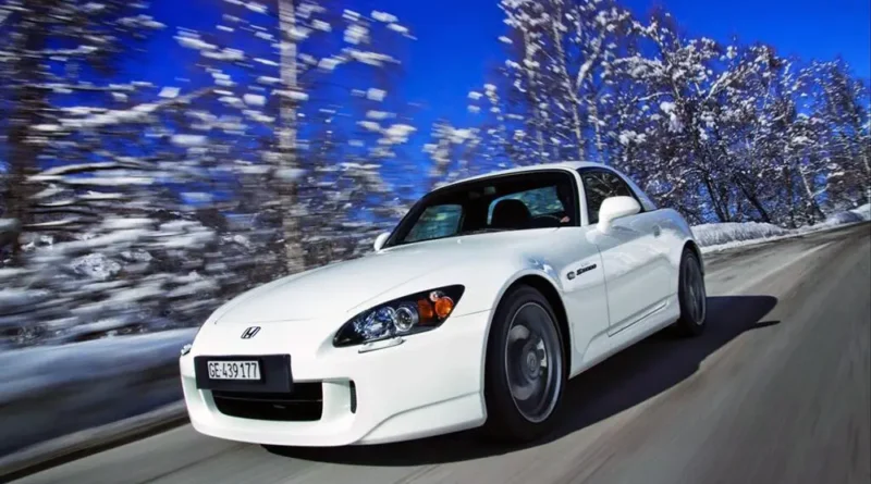 Honda S2000 (1999-2009) – caja de fusibles