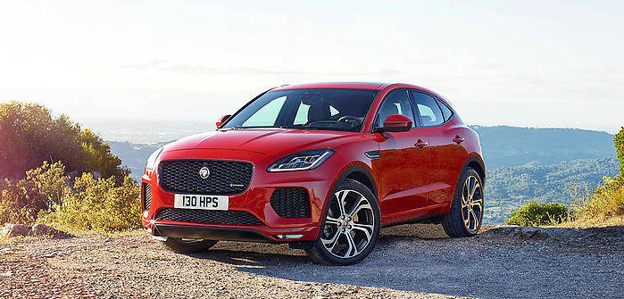 Jaguar E-Pace (2018-2020) – caja de fusibles