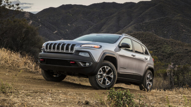 Jeep Cherokee KL (desde 2013) – especificaciones de bombillas