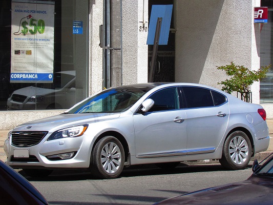 KIA Cadenza VG (2011-2016) – caja de fusibles