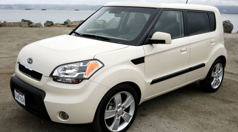 KIA Soul (2008-2013) – caja de fusibles