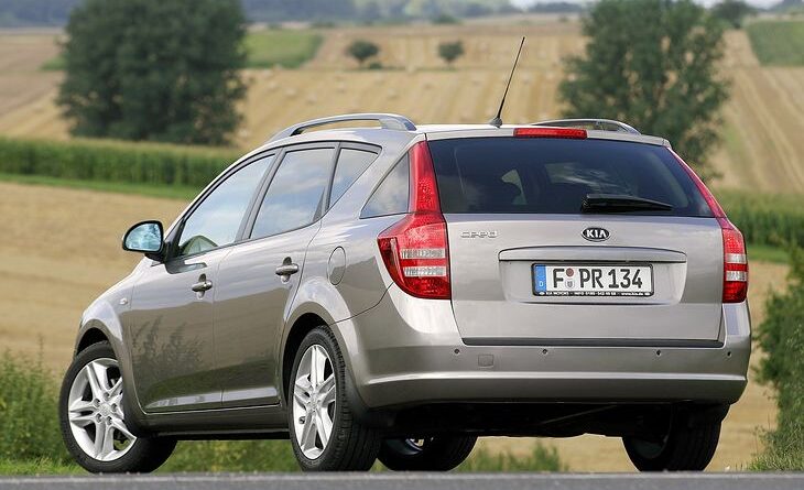 Kia Ceed (ED) (2006-2012) – caja de fusibles