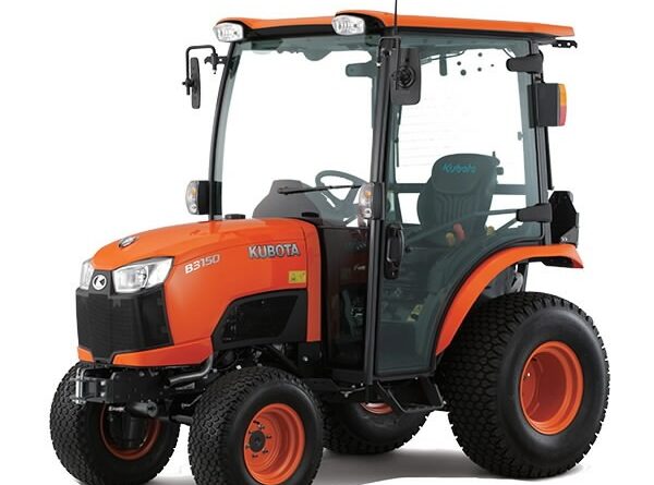 Kubota B3150, B3150SU – Caja de fusibles