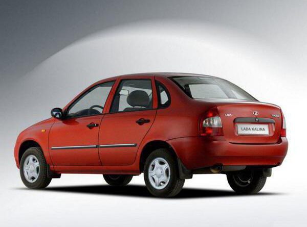 Lada Kalina (2004-2016) – caja de fusibles