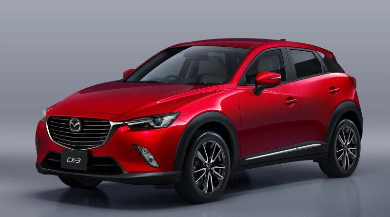 Mazda CX-3 (2015-2022) – caja de fusibles