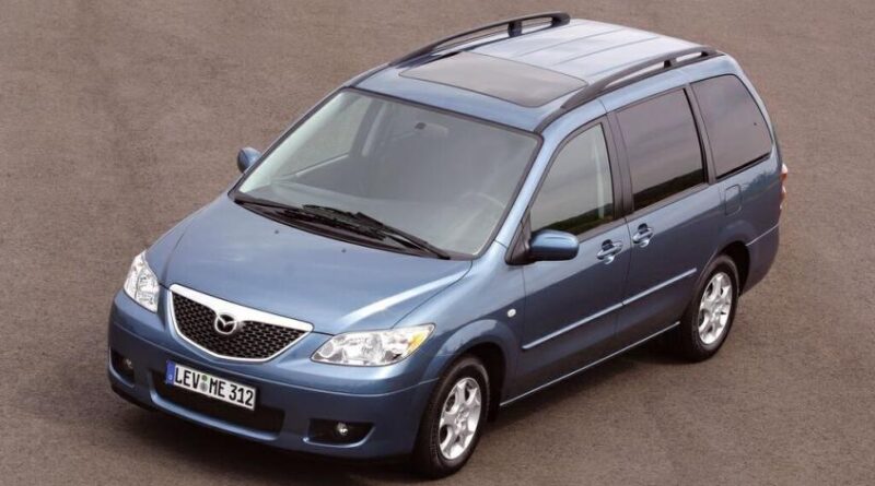 Mazda MPV (2000-2006) – Caja de fusibles