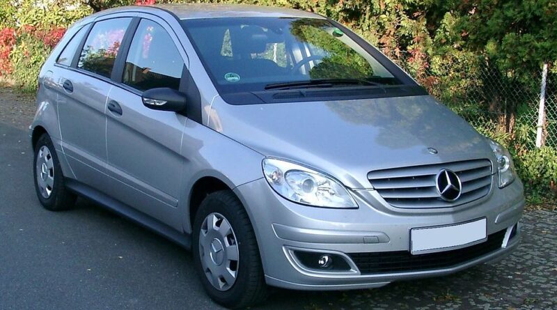 Mercedes Clase B W245 (2005-2011) – batería