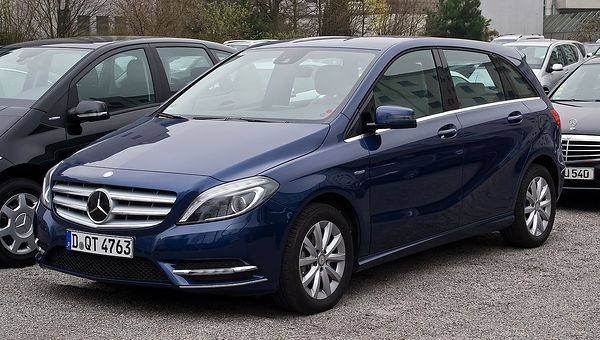 Mercedes Clase B W246 (desde 2011) – batería