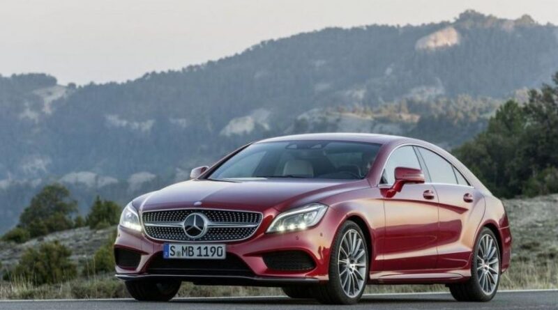 Mercedes-Benz CLS w218 (2010-2017) – caja de fusibles