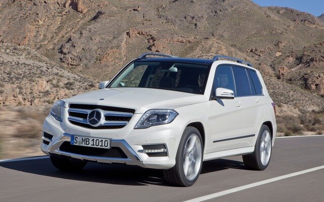 Mercedes-Benz GLK (2008-2015) – caja de fusibles