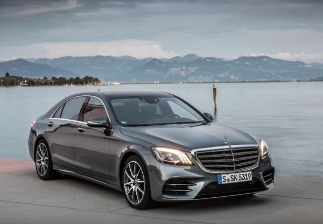Mercedes-Benz Clase S (W222) (2014-2018) – caja de fusibles