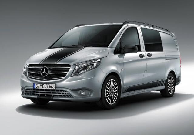 Mercedes-Benz Vito III W447 (2014-2021) – caja de fusibles