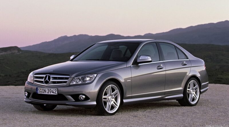 Mercedes Clase C W204 (2007-2014) – batería