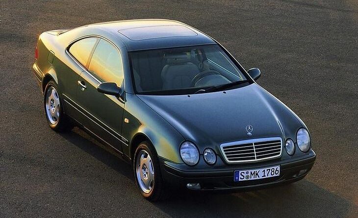 Mercedes CLK W208 (1997-2003) – batería