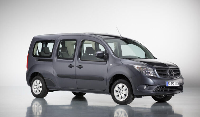 Mercedes Citan W415 (desde 2012) – baterías