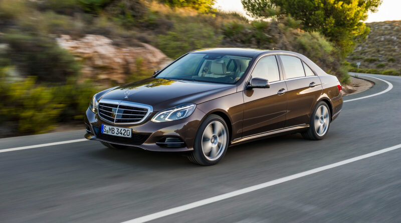 Mercedes Clase E W212 (2009-2016) – batería