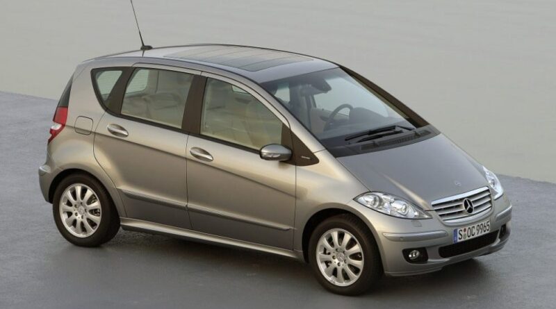 Mercedes Clase A w169 (2004-2012) – caja de fusibles