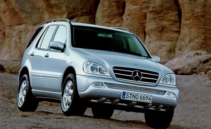 Mercedes ML W163 (1997-2005) – batería