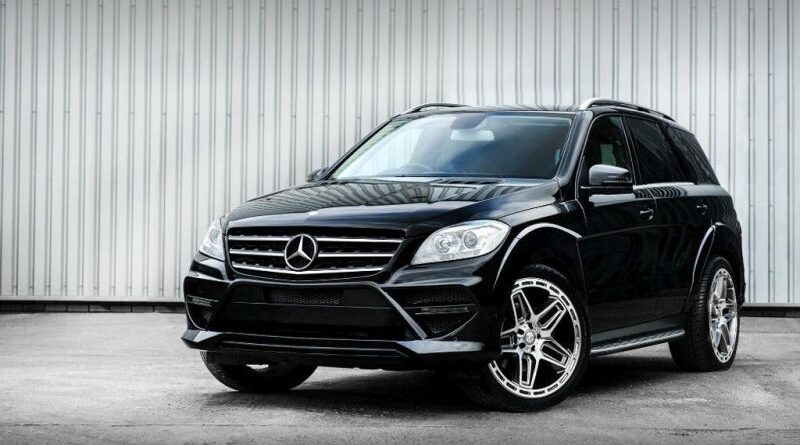 Mercedes ML W166 (2011-2015) – batería